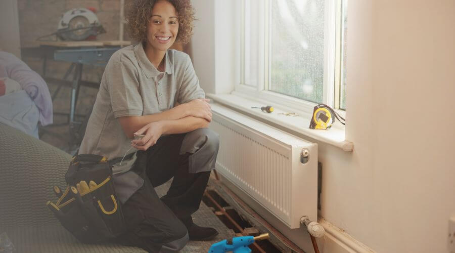 Local water heater installation in Logan, OH